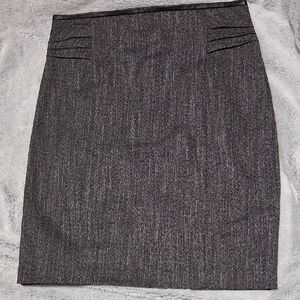 Express Gray Skirt